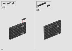 LEGO 21323 instructions page 260 – build guide