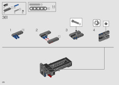LEGO 21323 instructions page 276 – build guide