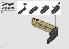 LEGO 21323 instructions page 28 – build guide
