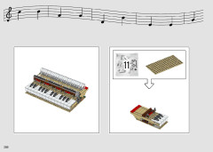 LEGO 21323 instructions page 288 – build guide