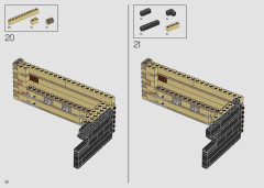 LEGO 21323 instructions page 30 – build guide