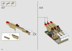 LEGO 21323 instructions page 302 – build guide