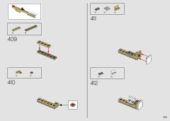 LEGO 21323 instructions page 303 – build guide
