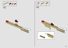 LEGO 21323 instructions page 305 – build guide