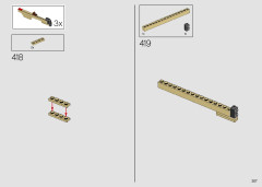 LEGO 21323 instructions page 307 – build guide