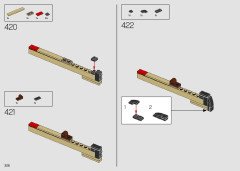 LEGO 21323 instructions page 308 – build guide