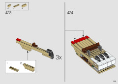 LEGO 21323 instructions page 309 – build guide