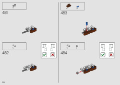 LEGO 21323 instructions page 334 – build guide