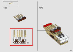 LEGO 21323 instructions page 335 – build guide