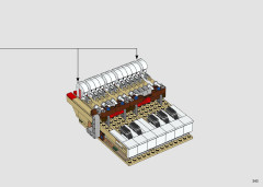 LEGO 21323 instructions page 343 – build guide