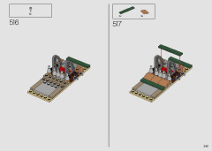 LEGO 21323 instructions page 349 – build guide