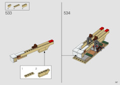 LEGO 21323 instructions page 357 – build guide