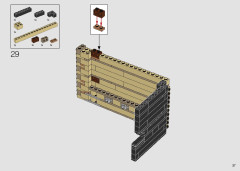 LEGO 21323 instructions page 37 – build guide