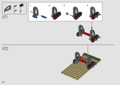 LEGO 21323 instructions page 374 – build guide