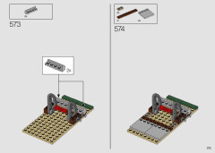 LEGO 21323 instructions page 375 – build guide