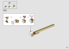 LEGO 21323 instructions page 383 – build guide