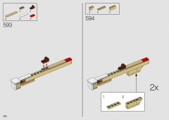 LEGO 21323 instructions page 384 – build guide