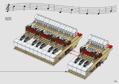 LEGO 21323 instructions page 399 – build guide