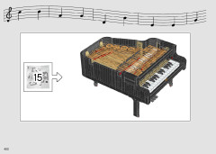 LEGO 21323 instructions page 400 – build guide