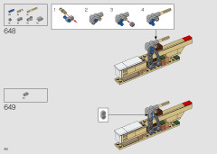 LEGO 21323 instructions page 410 – build guide