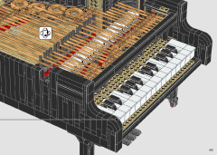 LEGO 21323 instructions page 413 – build guide