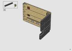 LEGO 21323 instructions page 43 – build guide