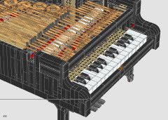 LEGO 21323 instructions page 430 – build guide