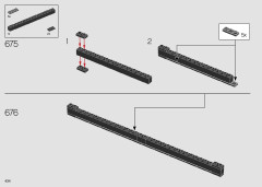 LEGO 21323 instructions page 434 – build guide