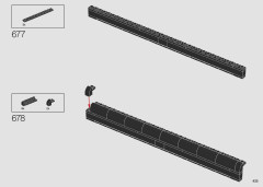 LEGO 21323 instructions page 435 – build guide