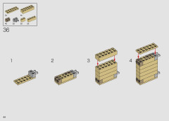 LEGO 21323 instructions page 44 – build guide