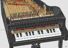 LEGO 21323 instructions page 445 – build guide