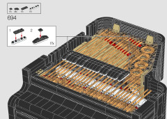 LEGO 21323 instructions page 447 – build guide