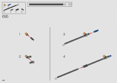 LEGO 21323 instructions page 448 – build guide