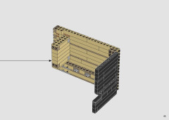 LEGO 21323 instructions page 45 – build guide