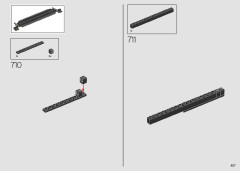 LEGO 21323 instructions page 457 – build guide