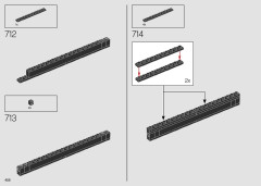 LEGO 21323 instructions page 458 – build guide