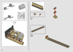 LEGO 21323 instructions page 46 – build guide
