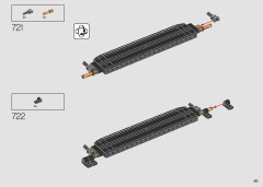 LEGO 21323 instructions page 461 – build guide