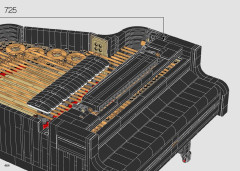 LEGO 21323 instructions page 464 – build guide