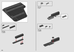 LEGO 21323 instructions page 466 – build guide
