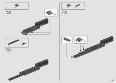 LEGO 21323 instructions page 467 – build guide