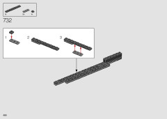 LEGO 21323 instructions page 468 – build guide