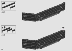 LEGO 21323 instructions page 474 – build guide