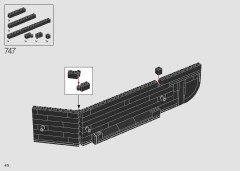 LEGO 21323 instructions page 478 – build guide