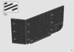 LEGO 21323 instructions page 487 – build guide