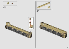 LEGO 21323 instructions page 49 – build guide