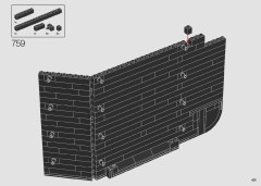 LEGO 21323 instructions page 491 – build guide