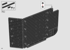 LEGO 21323 instructions page 492 – build guide