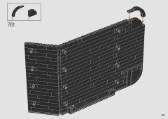 LEGO 21323 instructions page 493 – build guide