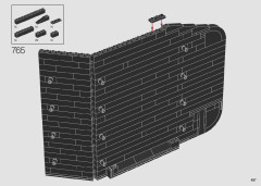 LEGO 21323 instructions page 497 – build guide
